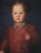 BRONZINO, Agnolo Don Garcia de  Medici USA oil painting artist